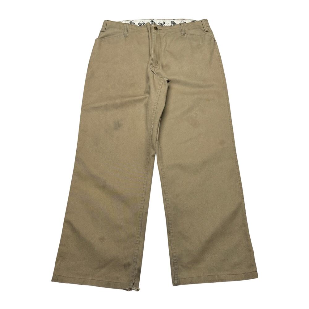 Vintage Ben Davis Khaki 695 Pants 35x29.5 Y2K Skate Work